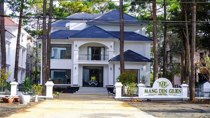 Măng Đen Green Hotel – Điểm dừng chân lý tưởng với view nhìn ra rừng Thông thơ mộng nhất Măng Đen.